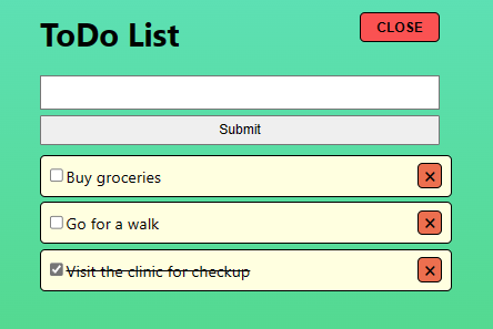 To-Do List